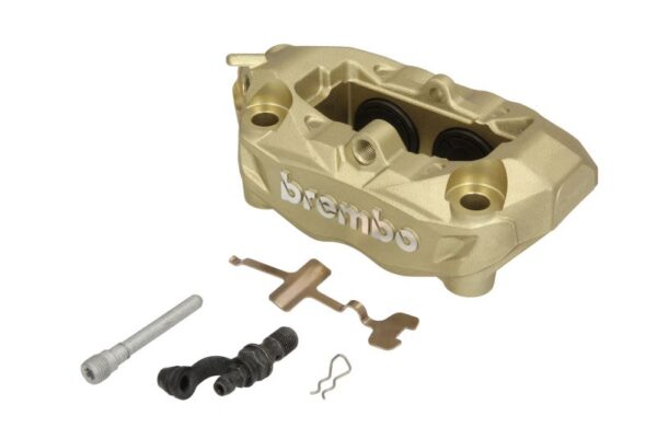 Etrier frână BREMBO față, material Aluminiu, parte de montaj Stânga