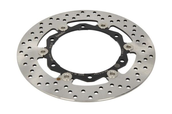 Disc frână BREMBO față, înălțime 0, diametru 8,5 mm, 132 × 4 mm pentru YAMAHA XP 500 (Tmax)/500A (Tmax ABS) 2001-2003