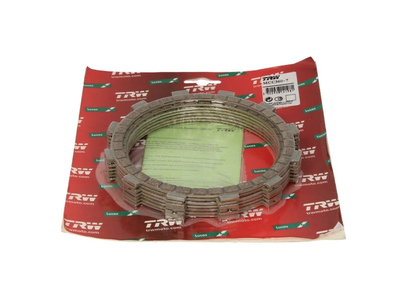Disc ambreiaj TRW pentru SUZUKI SFV 650 2009-2016