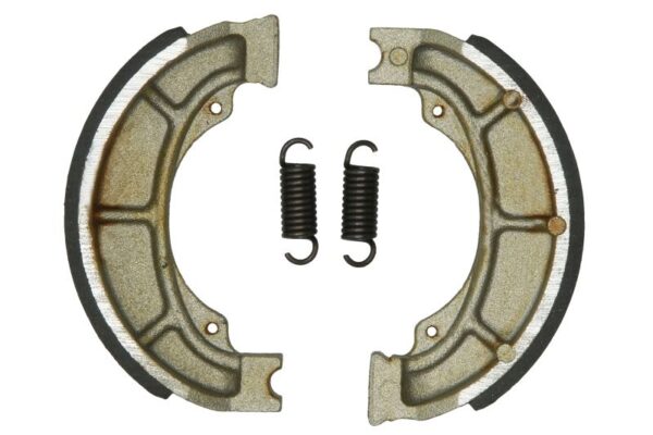 Set saboti frână TRW diametru 120,0 mm, lățime 25,0 mm, spate, cu arcuri Da
