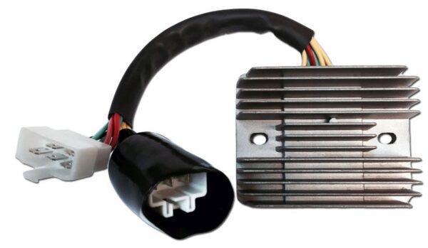 Regulator alternator DZE 12 V, 35 A pentru HONDA VFR 800 2002-2009