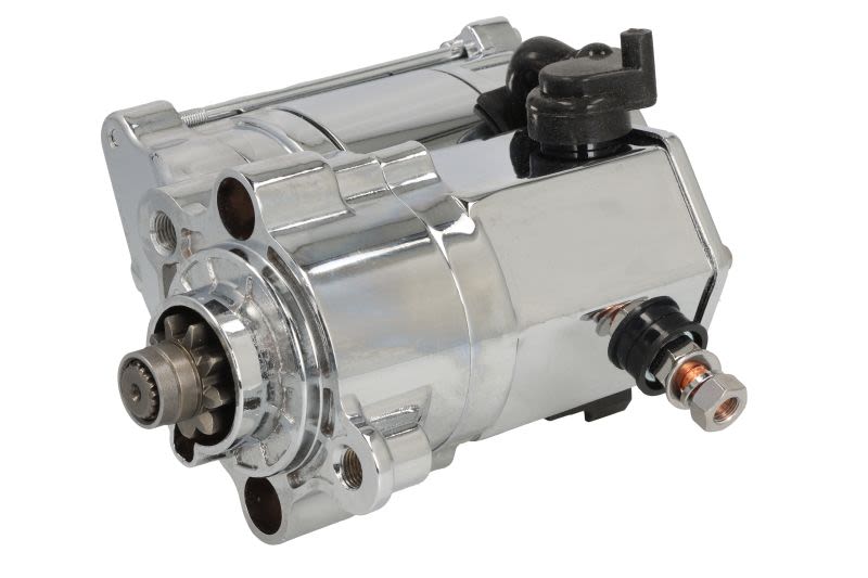 Electromotor ALL BALLS culoare crom, putere nominală 1,4 kW