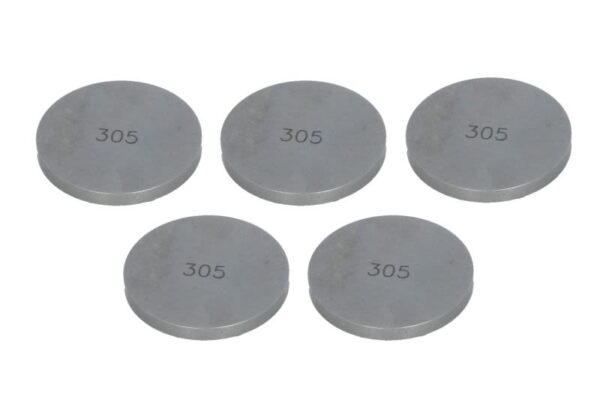 Set pastile reglaj joc supape TOURMAX oțel, 29,5 mm pentru SUZUKI GR, GS 400-1100 1977-2011