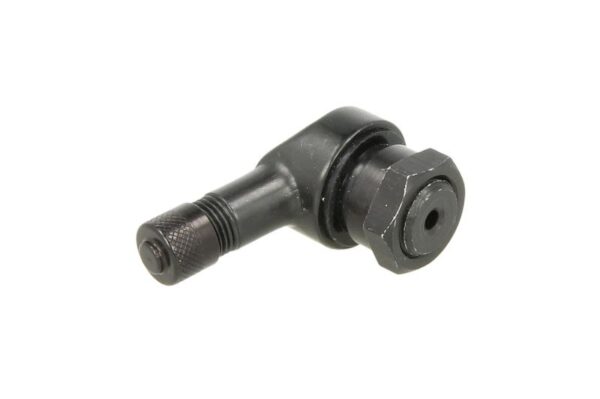 Valvă anvelopa ALLIGATOR VENTILFABR diametru 11,3 mm, negru, aluminiu, 25LMS-SZ