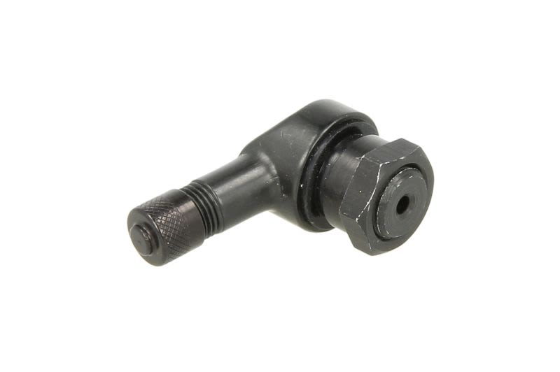 Valvă anvelopa ALLIGATOR VENTILFABR diametru 11,3 mm, negru, aluminiu, 25LMS-SZ