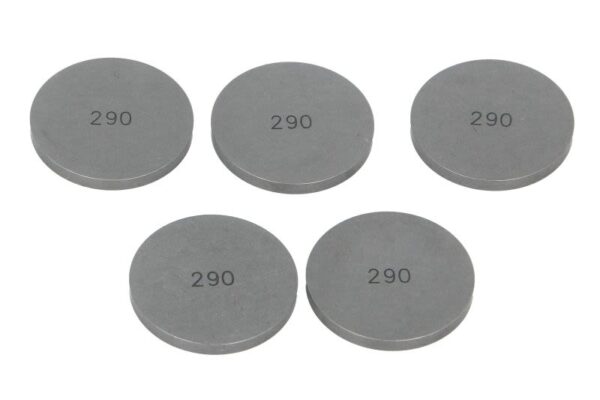 Set pastile reglaj joc supape TOURMAX oțel, 29,5 mm pentru SUZUKI GR, GS 400-1100 1977-2011