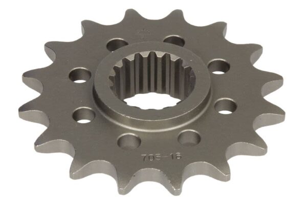Pinion lanț JT față, lanț 520, 16 dinți, oțel pentru APRILIA RSV, SL 1000 1998-2009