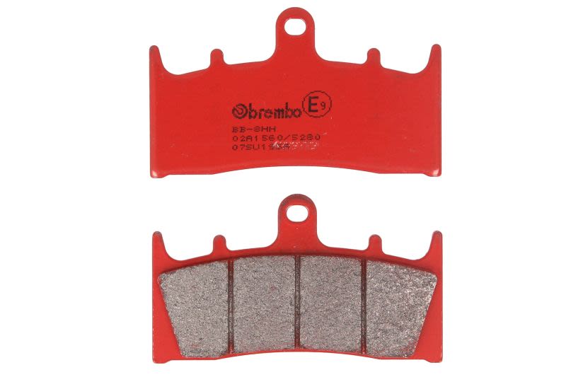 Set plăcuțe frână disc BREMBO înălțime 52,2 mm, lungime 89,7 mm, lățime 89,7 mm, SA