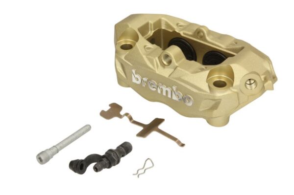 Etrier frână BREMBO față, material Aluminiu, parte de montaj Dreapta