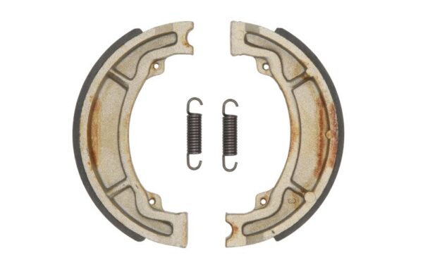 Set saboti frână TRW spate, 130 × 28 mm pentru APRILIA SCARABEO; MBK YN, YQ; PEUGEOT TWEET; SACHS ROADSTER