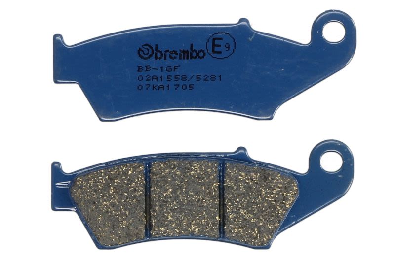 Set plăcuțe frână disc BREMBO înălțime 34,2 mm, lungime 94,2 mm, lățime 94,2 mm, 5