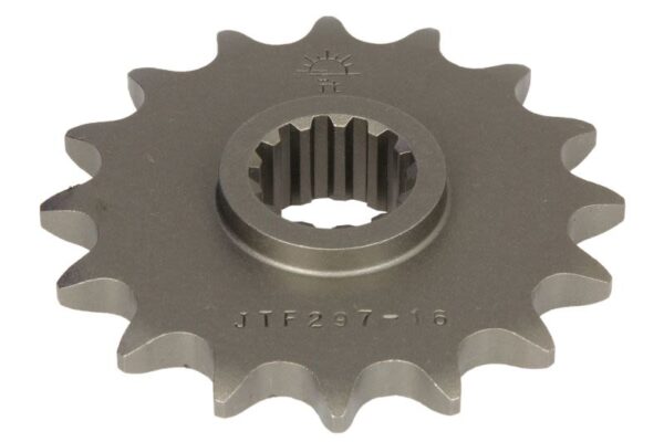 Pinion lanț JT față, lanț 525, 16 dinți, oțel pentru HONDA CB, CB-1, CBF, RVF 400/500 1989-2008