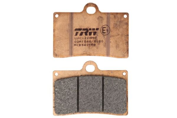 Set plăcuțe frână disc TRW înălțime 50,9 mm, lungime 69,5 mm, TRQ, față