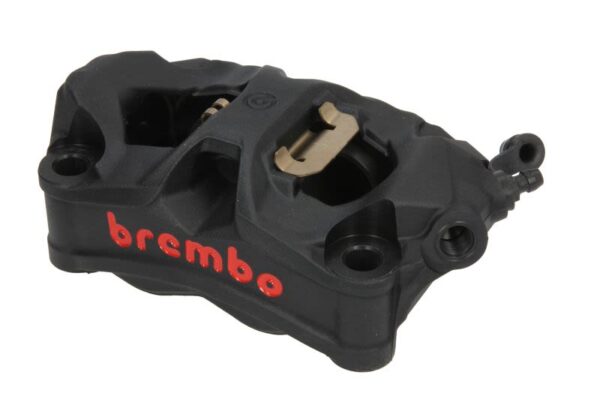 Etrier frână BREMBO față pentru DUCATI PANIGALE, STREETFIGHTER; TRIUMPH STREET TRIPLE, TIGER 765/900/1103 2018-2022