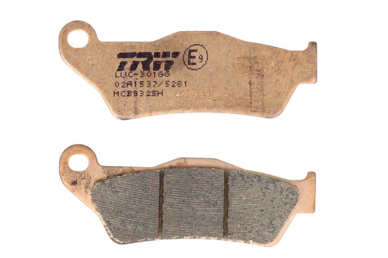 Set plăcuțe frână disc TRW spate, sinterizat SH, 36,5 × 94 × 7 mm