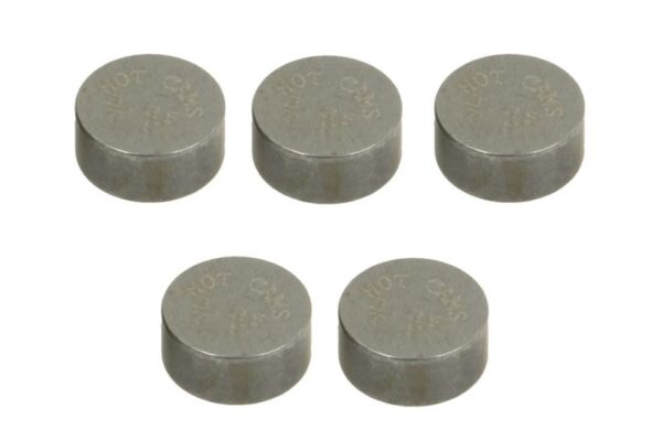 Set pastile reglaj joc supape 4 RIDE diametru 7,48 mm, tip motor 4T, grosime 3,25 mm