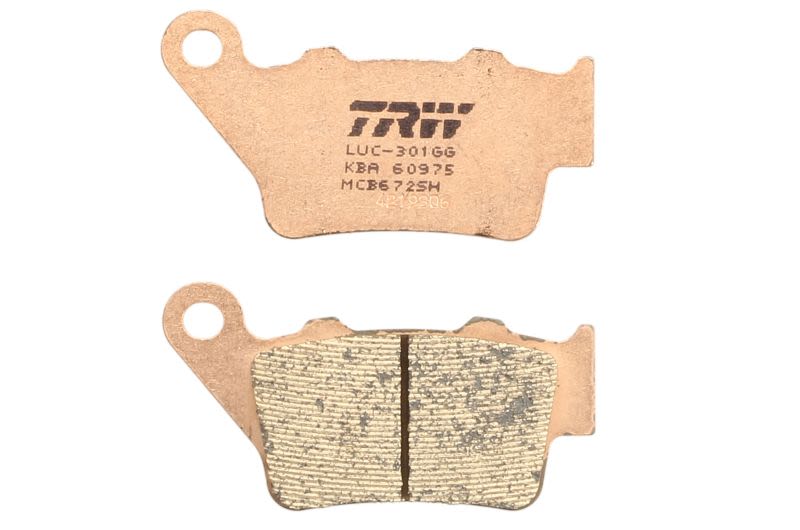 Set plăcuțe frână disc TRW înălțime 41,2 mm, lungime 77,9 mm, SH, spate