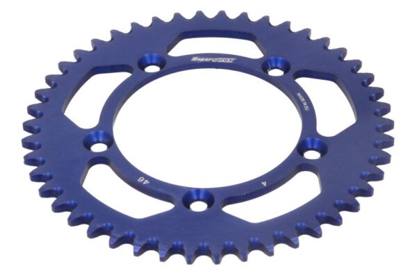 Foaie lanț SUPERSPROX spate, 46 dinți, aluminiu