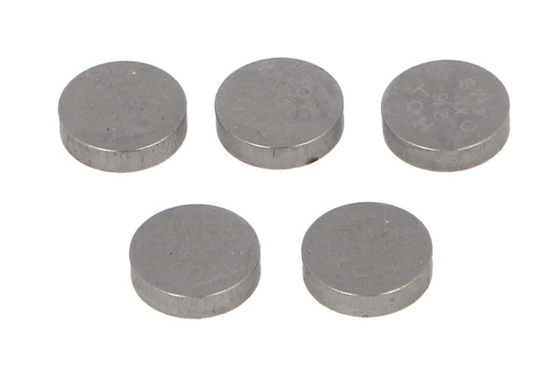 Set pastile reglaj joc supape 4 RIDE · Ø8,9 × 2,16 mm