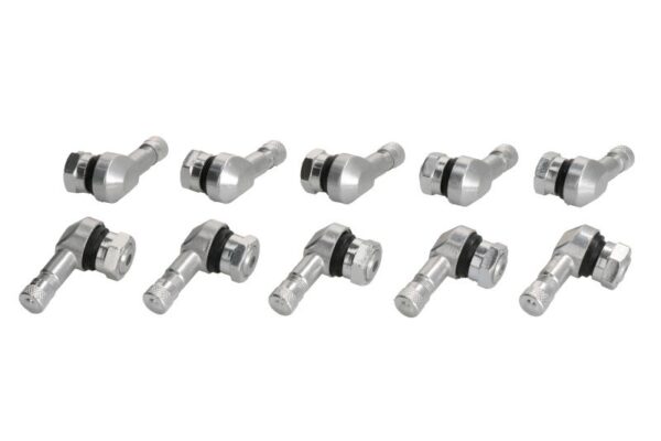 Valvă anvelopa 4MAX diametru 11,3 mm, argintiu, aluminiu, PR25, MS11