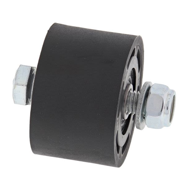 Rola ghidare lanț transmisie ALL BALLS diametru 43,0 mm, lățime 28,0 mm, Bottom, culoare negru