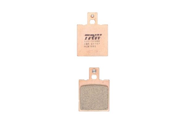 Set plăcuțe frână disc TRW înălțime 56,2 mm, lungime 39,9 mm, față, material Organic