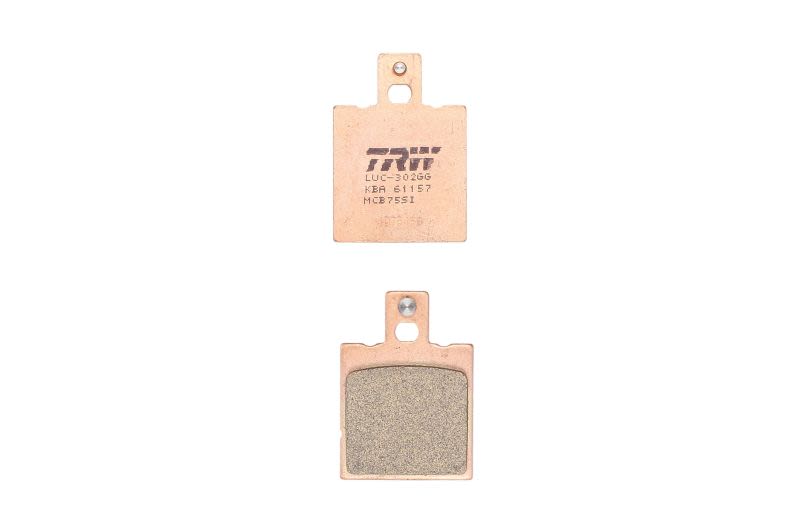 Set plăcuțe frână disc TRW înălțime 56,2 mm, lungime 39,9 mm, față, material Organic