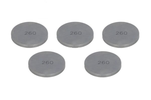 Set pastile reglaj joc supape TOURMAX 25 mm pentru HONDA CB, CBX