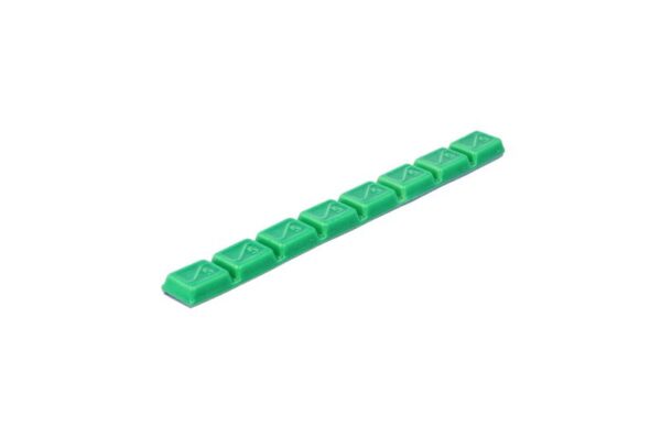 Greutate echilibrare WEGMANN verde, 5 g