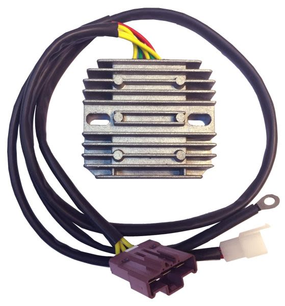 Regulator alternator DZE 12 V, 35 A pentru KTM ENDURO, SMC, SUPER ENDURO, SUPERMOTO 690/950/990 2005-2013