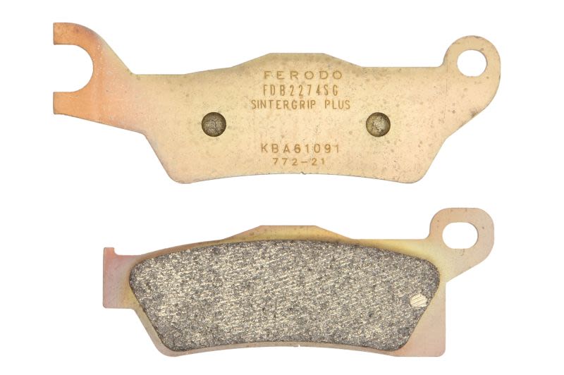 Set plăcuțe frână disc FERODO înălțime 39,3 mm, înălțime 2 36,3 mm, lungime 109,1 mm, lungime 2 95,7 mm