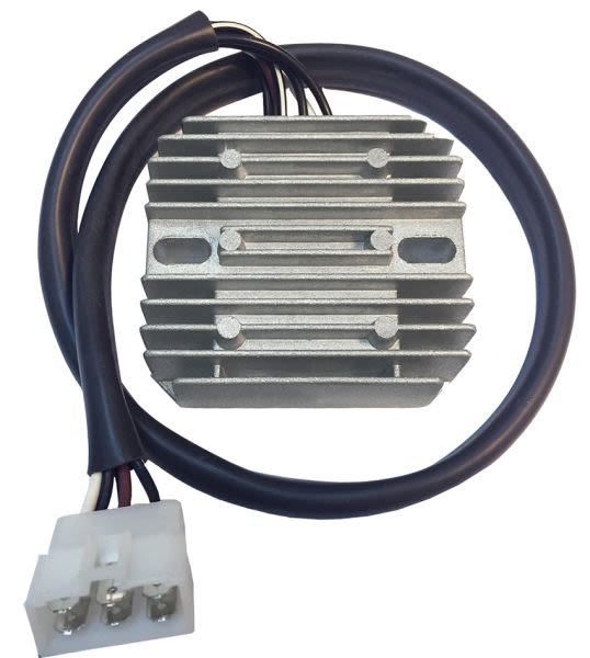 Regulator alternator DZE 12 V, 35 A pentru KAWASAKI EJ, VN 650/1500/1600 1996-2008