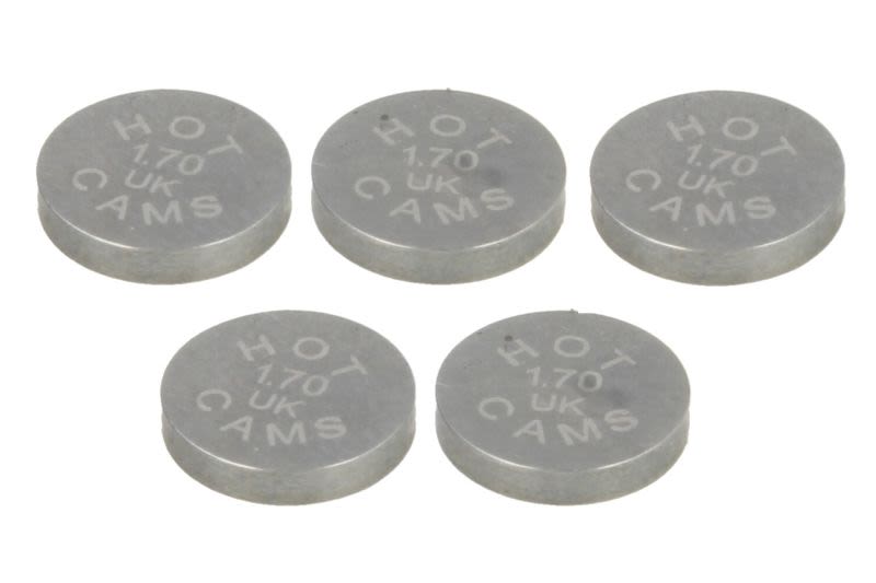 Set pastile reglaj joc supape 4 RIDE diametru 9,48 mm, tip motor 4T, grosime · Ø9,48 × 1,7 mm