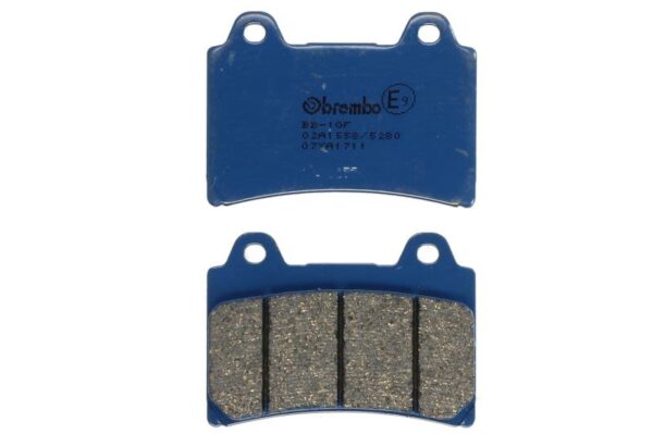 Set plăcuțe frână disc BREMBO înălțime 53,9 mm, lungime 74,3 mm, lățime 74,3 mm, 11