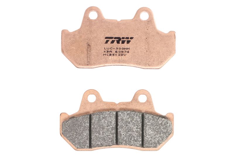 Set plăcuțe frână disc TRW înălțime 49,0 mm, lungime 89,9 mm, SV, față