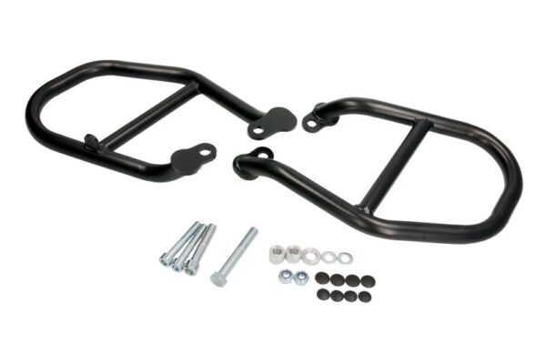 Bare protecție RDMOTO negru pentru HONDA CBF 600 2008-2012