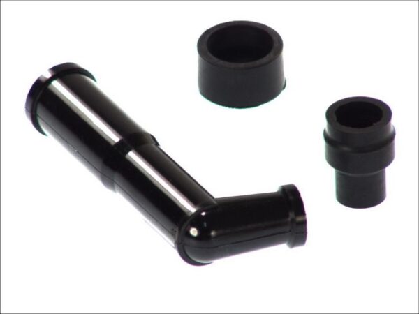 Fișă bujie NGK filet 14 mm, negru pentru KAWASAKI EN 1000/1000E/1000G/1000L (Chop.)/1000S (Sport)