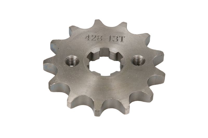 Pinion lanț INPARTS față, lanț 428, 13 dinți, oțel