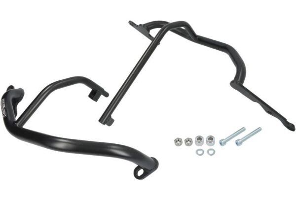 Bare protecție RDMOTO negru pentru HONDA CBF 600 2008-2012