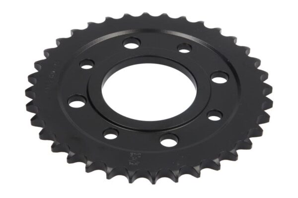 Foaie lanț JT diametru 58,0 mm, material Oțel, tip lanț 428, distanță între găurile de montaj 90,0 mm