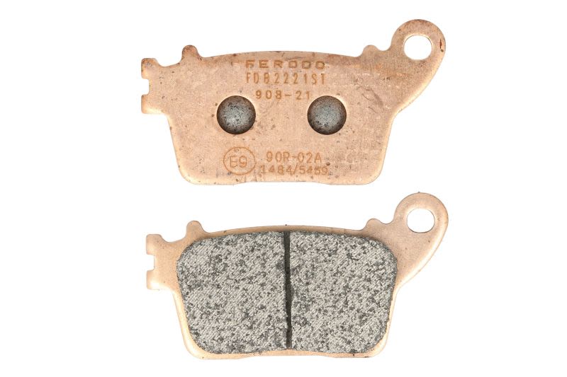 Set plăcuțe frână disc FERODO înălțime 42,1 mm, lungime 76,6 mm, ST, spate