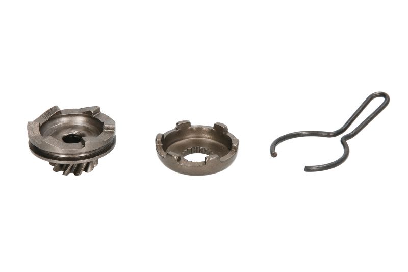 Ansamblu pinion actionare kickstarter INPARTS diametru 20,0 mm, diametru 13,0 mm, număr dinți 10,0 buc.