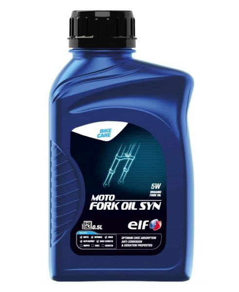 Ulei amortizor ELF 5W 0 · Moto Fork Oil Syn