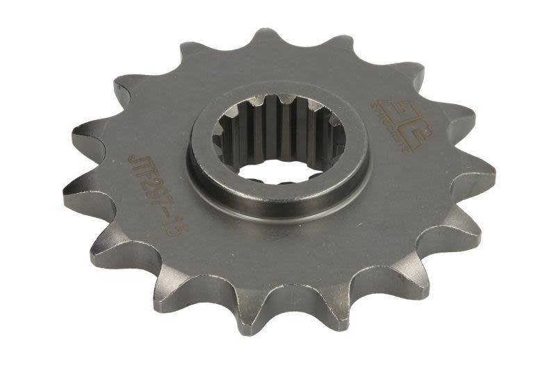 Pinion lanț JT față, lanț 525, 15 dinți, oțel
