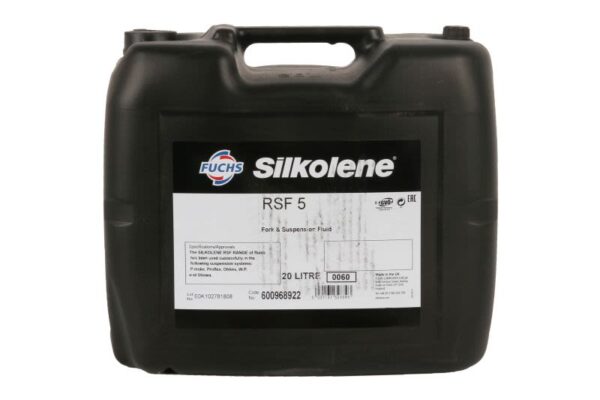Ulei amortizor SILKOLENE spate, 20 l