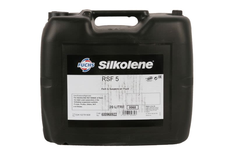 Ulei amortizor SILKOLENE spate, 20 l · RSF 5