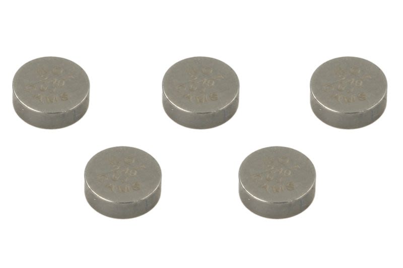 Set pastile reglaj joc supape 4 RIDE diametru 7,48 mm, tip motor 4T, grosime · Ø7,48 × 2,4 mm