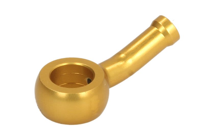 Conector conductă frână TRW auriu