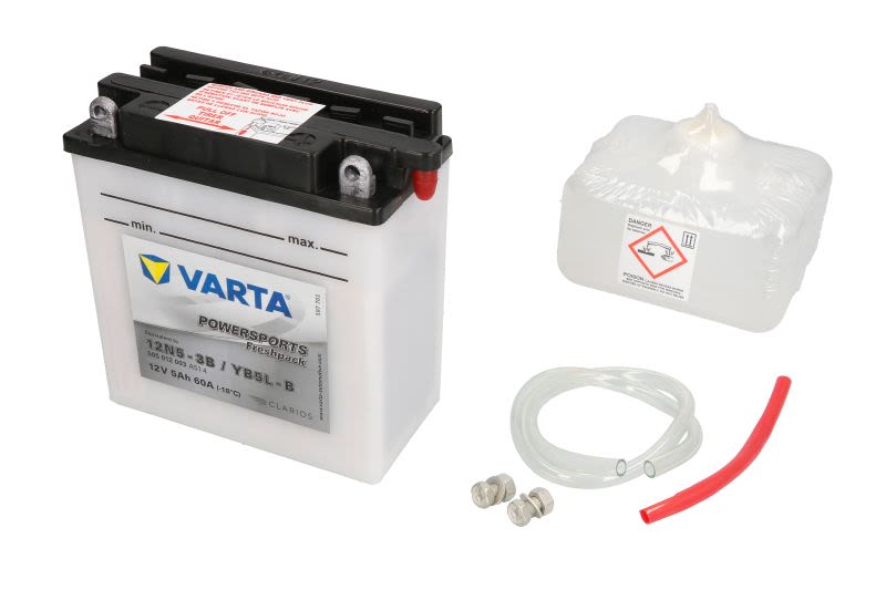 Baterie pornire VARTA 121 × 61 × 131 mm, 12 V, 5 Ah, 60 A, YB5L-B