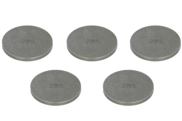 Set pastile reglaj joc supape TOURMAX oțel, 29,5 mm pentru SUZUKI GR, GS 400-1100 1977-2011